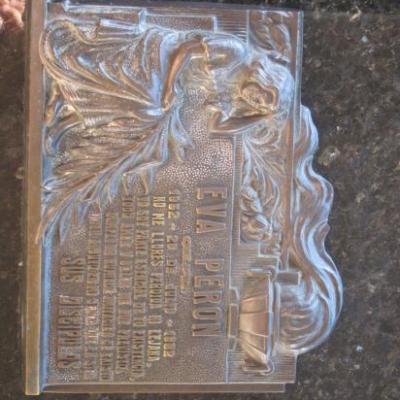 Cimetière de Ricoleta, tombe d'Evita Peron