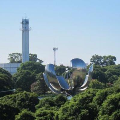 Parc derrière le musée des Beaux Arts