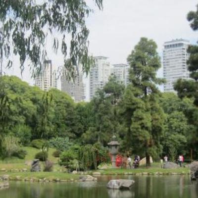 Jardin japonnais à Buenos Aires