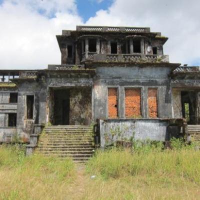 Station climatique de Bokor, ville fantome