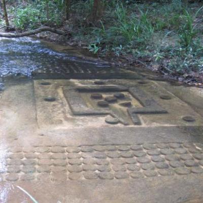La riviere aux 1000 lingas