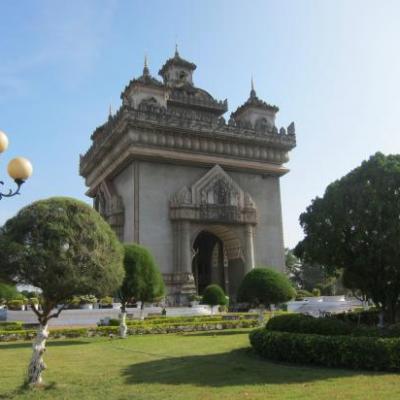 Arc de triomphe laotien (Patuxai)
