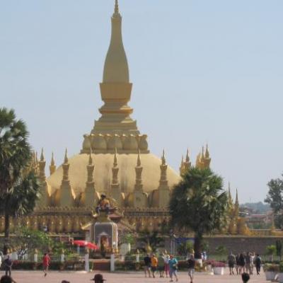 Vat That Luang, Stupa le plus sacré du Laos