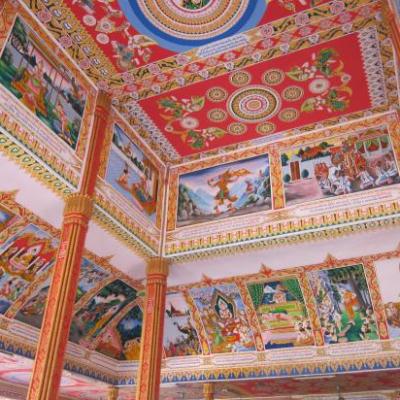 Scènes de la vie de Bouddha