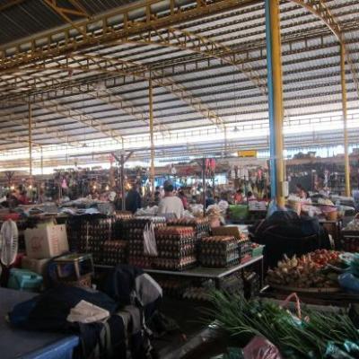 Marché de Vientiane