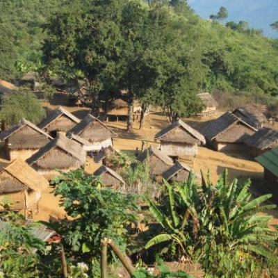 village Kamu où nous avons passé la nuit