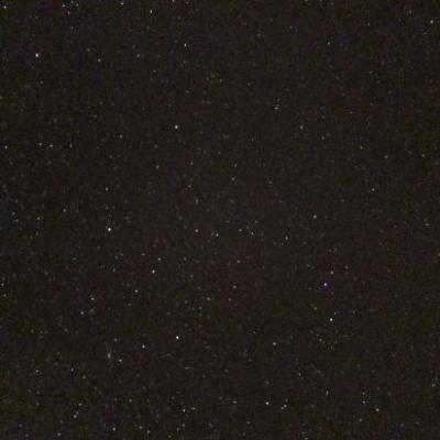 Ciel étoilé de notre petit village Kamu perdu dans la montagne