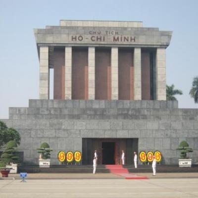 Le mausolée d'Ho Chi Minh