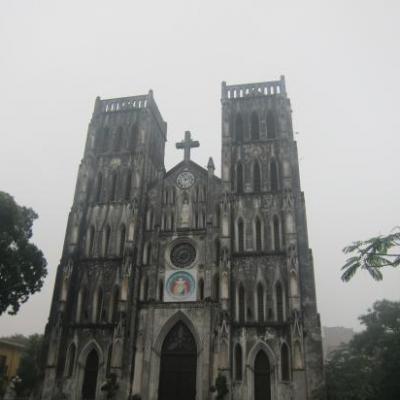 La "magnifique" cathédrale St Joseph