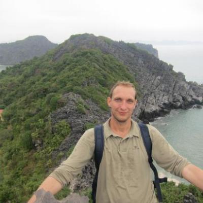 vue depuis le sommet de l'île aux singes