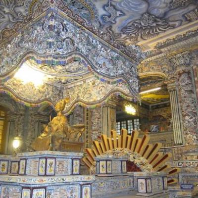 Mausolee imperial a Hue