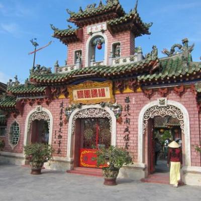 Maison de la communaute chinoise a Hoi An