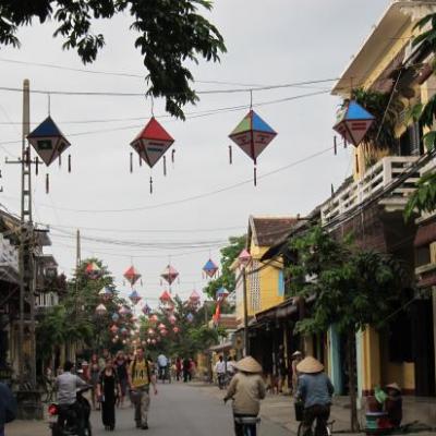 Rues pittoresques de Hoi An