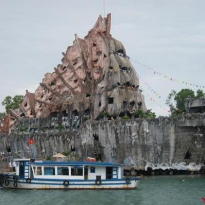 le "magnifique" aquarium de Nha Trang