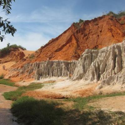 la death valley de la riviere enchantee