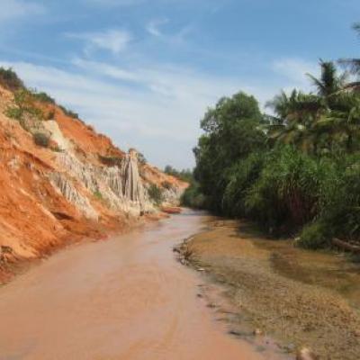 la death valley de la riviere enchantee