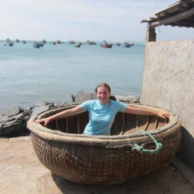 Barque typique du port de Mui Ne