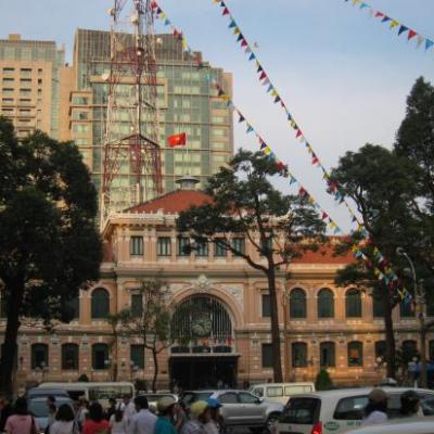 Poste centrale realisee par Gustave Eiffel