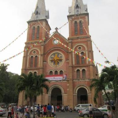 Cathedrale de Saigon