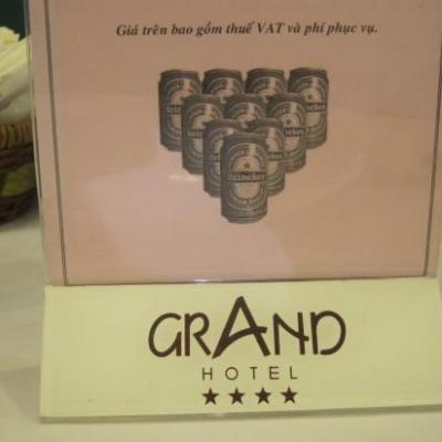 Contrastes a la vietnamienne