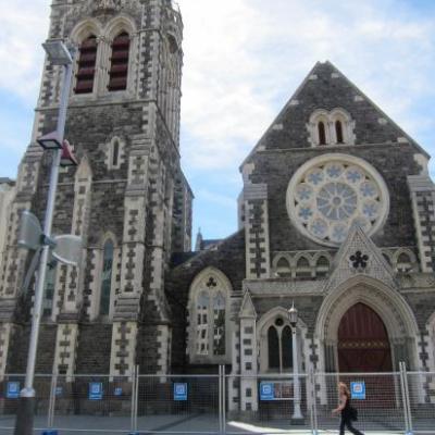 Catherdrale de Christchurch