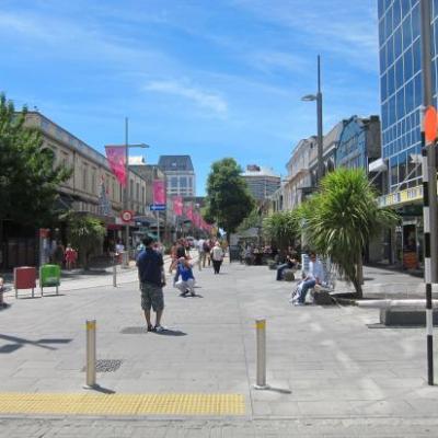 Rues de Christchurch