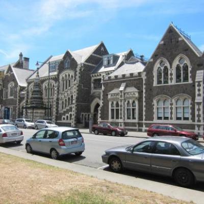 Rues de Christchurch