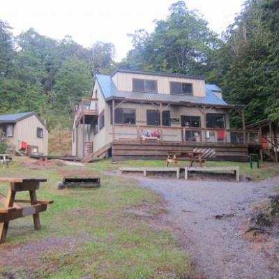 Refuge sur le Kepler track