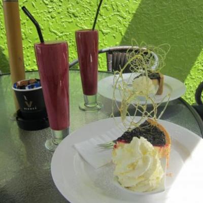 Petite douceur d anniversaire a Maharau