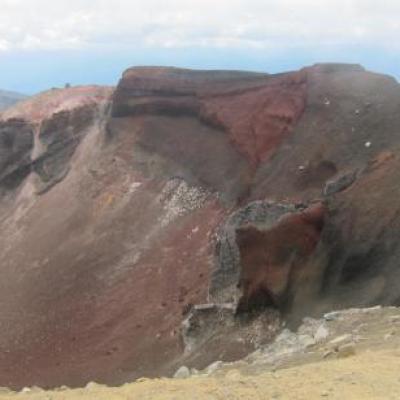 Trek sur les volcans de Tongariro