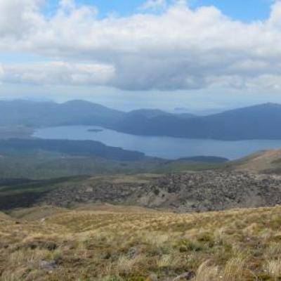Trek sur les volcans de Tongariro
