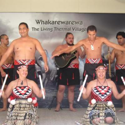 Danses et chants traditionnels maoris