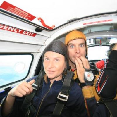 Le grand saut en 2011 pour Julia