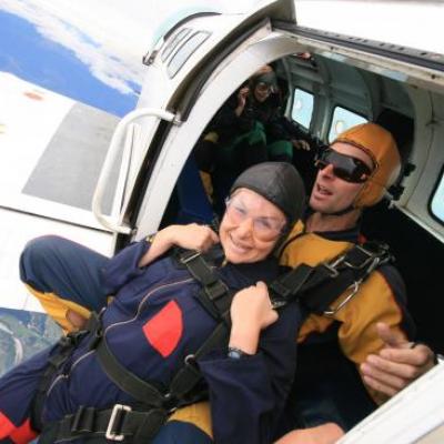 Le grand saut en 2011 pour Julia