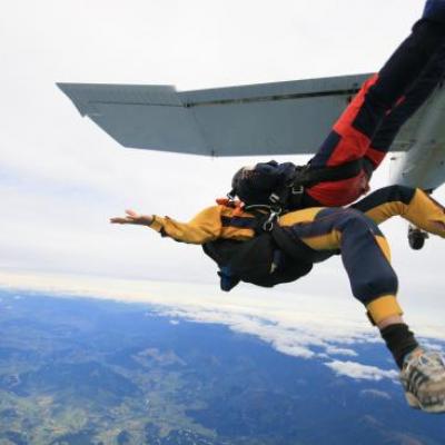 Le grand saut en 2011 pour Julia