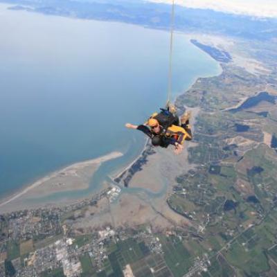 Le grand saut en 2011 pour Julia