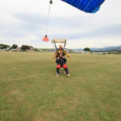 Le grand saut en 2011 pour Julia