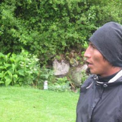 Simba, notre guide quechua très typé