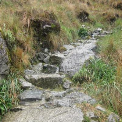 Chemin des Incas
