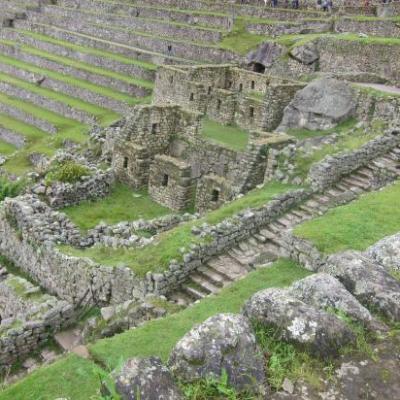 Machu Picchu (terrasses agricoles et de soutien)