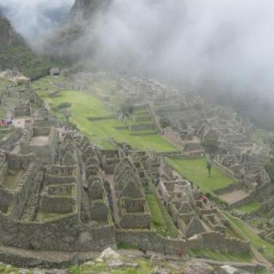 Vue du Machu Picchu depuis le Waynapicchu
