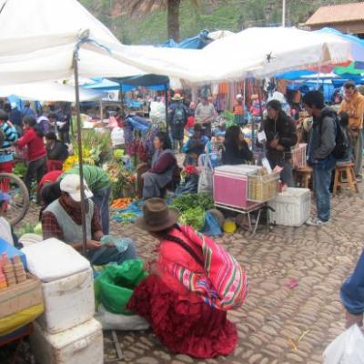 Marché traditionnel de Pisac