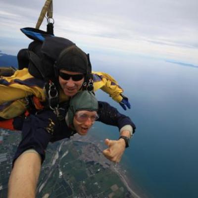 Le grand saut en 2011 pour Albin