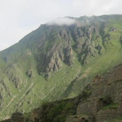 Site inca d'Ollantaytambo