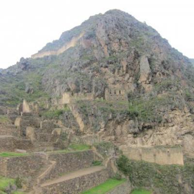 Site inca d'Ollantaytambo