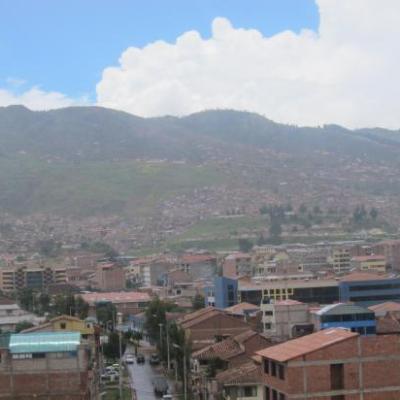 Vue de Cuzco