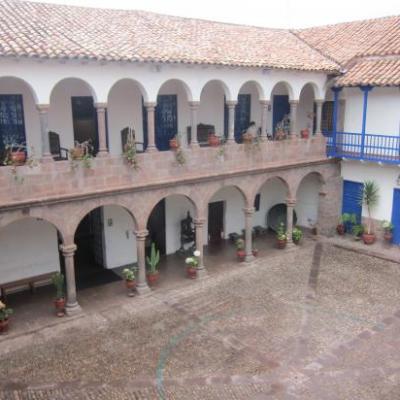 Cour du musée régional d'histoire