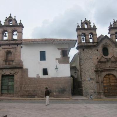 Dans les rues de Cuzco