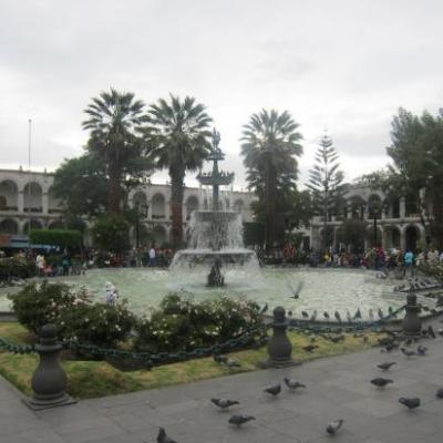 Place des Armes à Arequipa