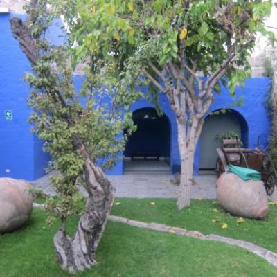 Jardin de la Casa de Moral à Arequipa